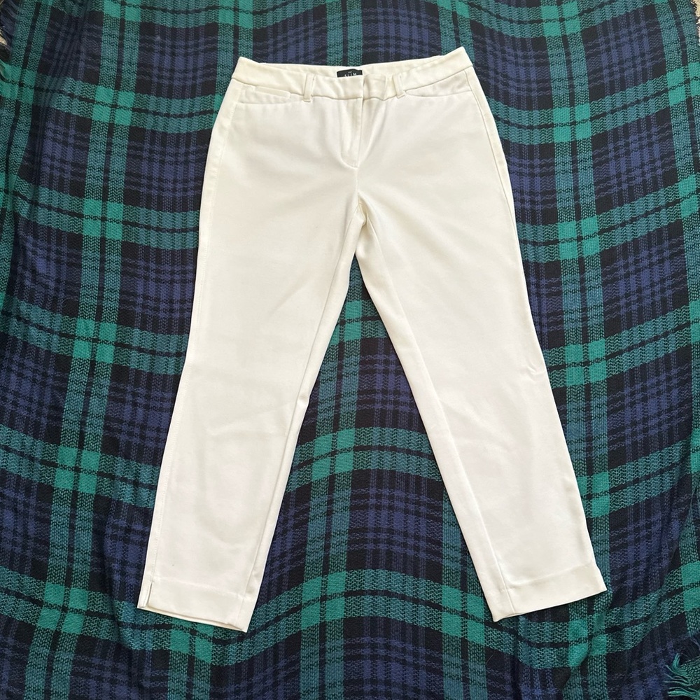 White House Black Market White Pant